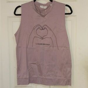 Liebeskind Lilac Sleeveless Top
